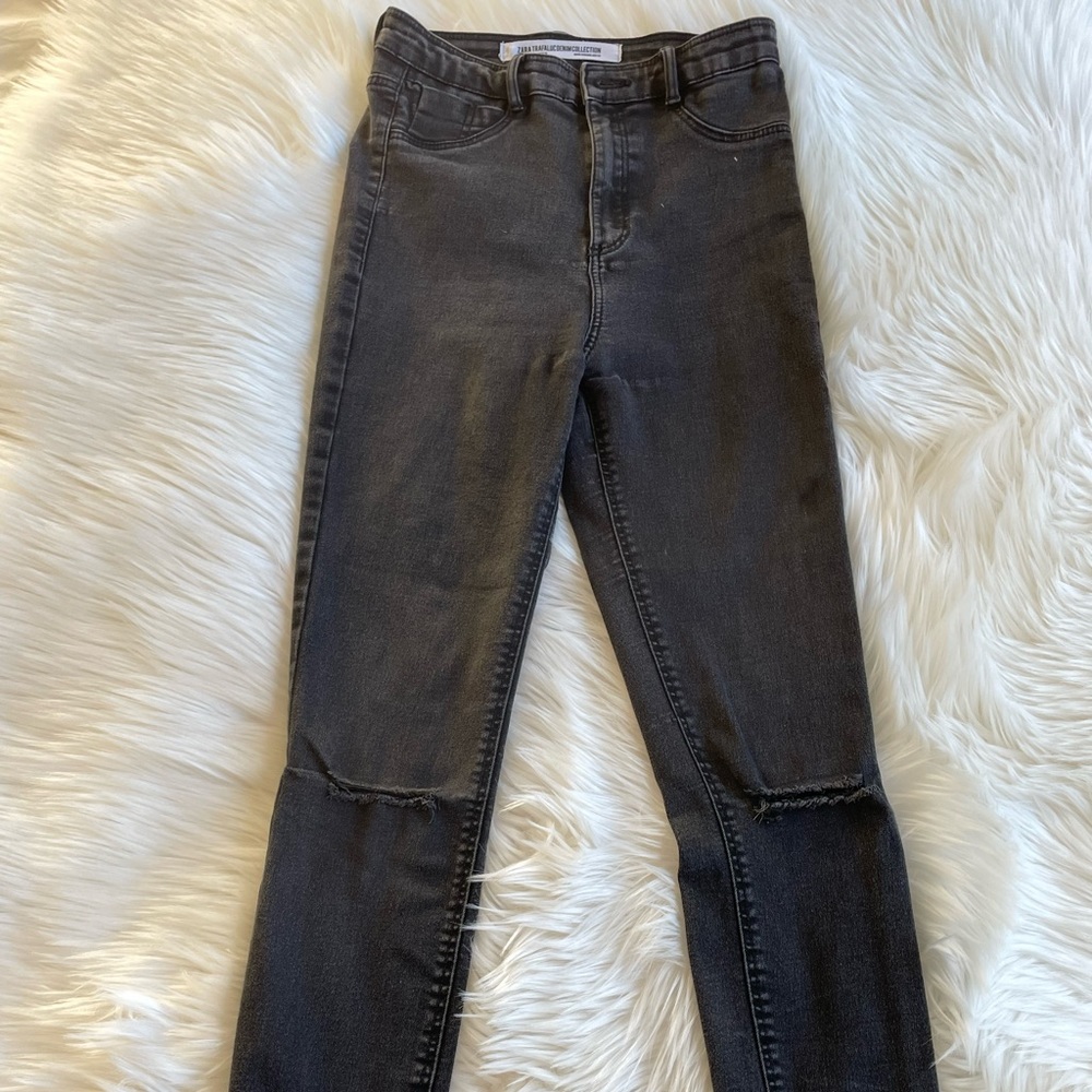 Black Zara jeans, size 36